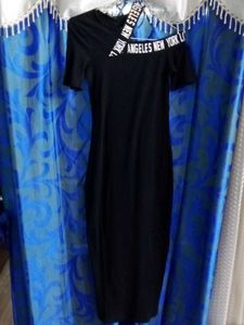 Black Bodycon Dress