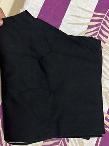Black Trouse With Side Glittery Strips