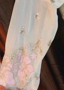 Elegant Pakistani Sequin Work Suit
