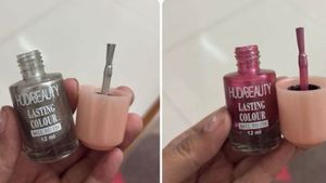 Set Of 3 Nail Enamel