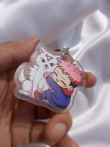 Jujutsu Kaisen Keychain