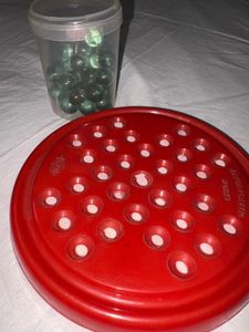 Vintage Brainvita Mind Game