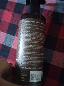 mCaffeine Choco Body Lotion