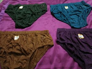 Titto Cotton Women Briefs - Pack Of 4