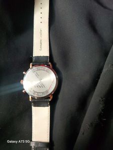 Emporio Armani Men's Watch ek kaata nhi hai