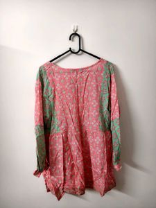 Floral Print Top