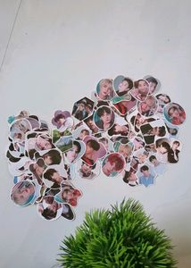50pcs BTS stickers