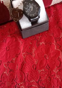 A New Cool and Trendy CK Black Wrist Watch For Men With Letter A Key Chain Free With Box Packing,For Causal Outfit and a Comfortable Watch.