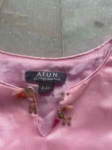 Cute Pink Salwar Suit