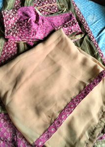 Gorgeous Pink Halfsaree🩷🩷🩷🩷🩷❤️❤️❤️❤️🌸🌸🌸🌸.