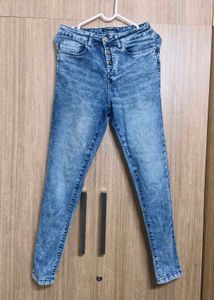 Mast And Harbour Women Blue Skinny Jeans
