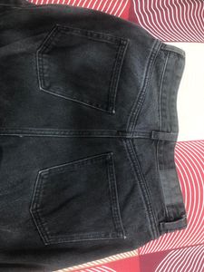 Black-charcoal Jeans