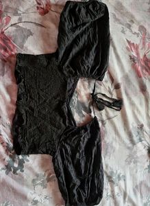 Black Top By Zudio