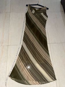 Striped Maxi Dress