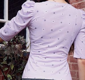 Cute Lilac Top