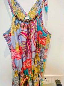 Paisley Print Jumpsuit Just Used Once