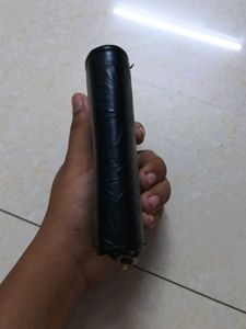 Black Floral Fold Wallet