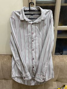 Zara Striped Casual Shirt