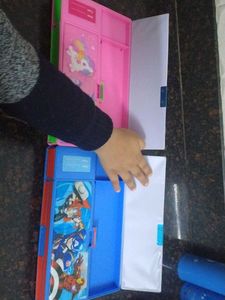 Jumbo Pencil Box