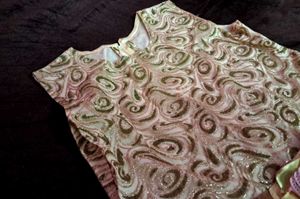 Modern Net Gown