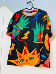 Only- 2 T-Shirts combo Funky Graphic Tee Bundle