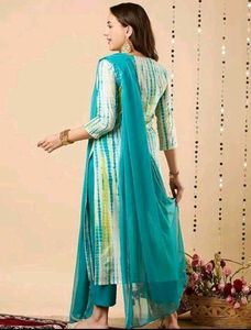 🌺💚Green Kurta Set 💚...new Collection ❤️