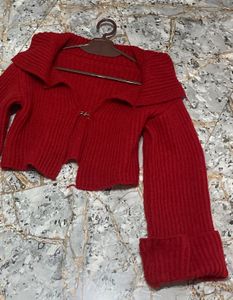 Cable Knit Cardigan