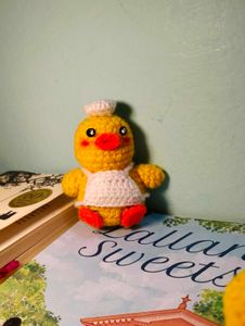 Crochet Duck Toy