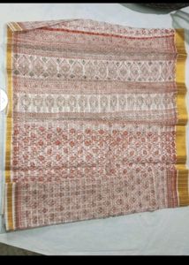 Light Weight Chanderi Silk Saree