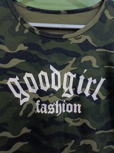 Camoflauge Top✨