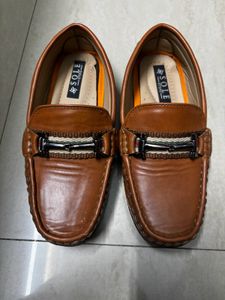 Branded Loafer Size 30 Sole Steps Brand