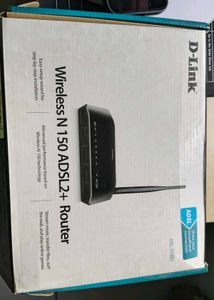 D-Link Wireless N 150 Router