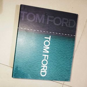 Tom Ford Green Leather Wallet
