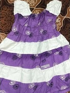 Combo Of 3 New Baby girl Frock