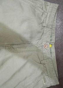 Camel Active Olive  Trousers Pants