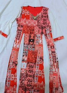 Boho Patchwork Maxi Dress