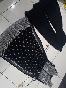 Beautiful Naira Cut Z Black Suit