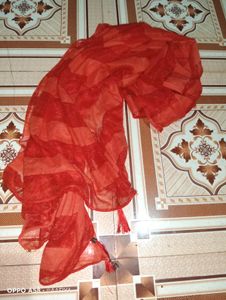 Beautiful Dupatta With Latkan