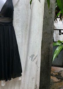 38296. Elegant Black Dress
