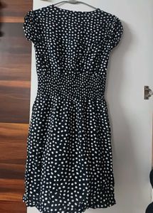 Polka Dot Mini Dress