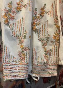 Floral Embroidered Pakistani Suit
