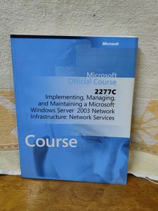Microsoft Official Course 2277C