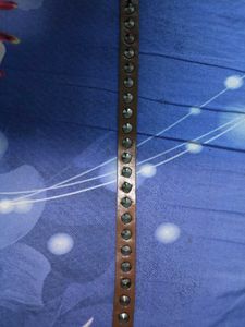 brown y2k belt