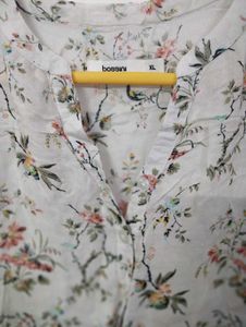 Georgette Floral Printed Top