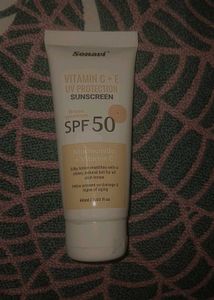 Sonavi Vitamin C+E SPF 50 Sunscreen