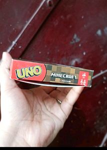 Minecraft Uno Cards For Kids And Adults