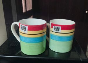 Colorful Mug Set
