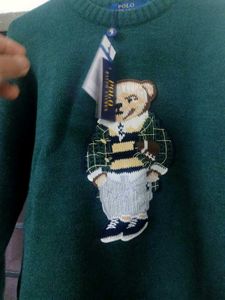 NEW RALPH LAUREN Polo Bear Sweater