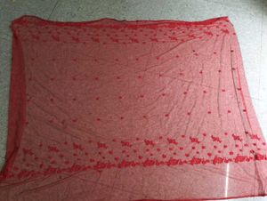 Elegant Embroidered Net Pcs