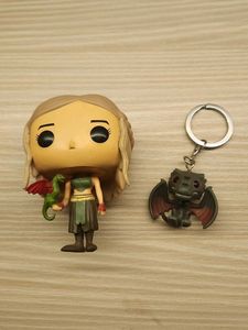 Original Daenerys Targaryen And Drogon Funko Pop!